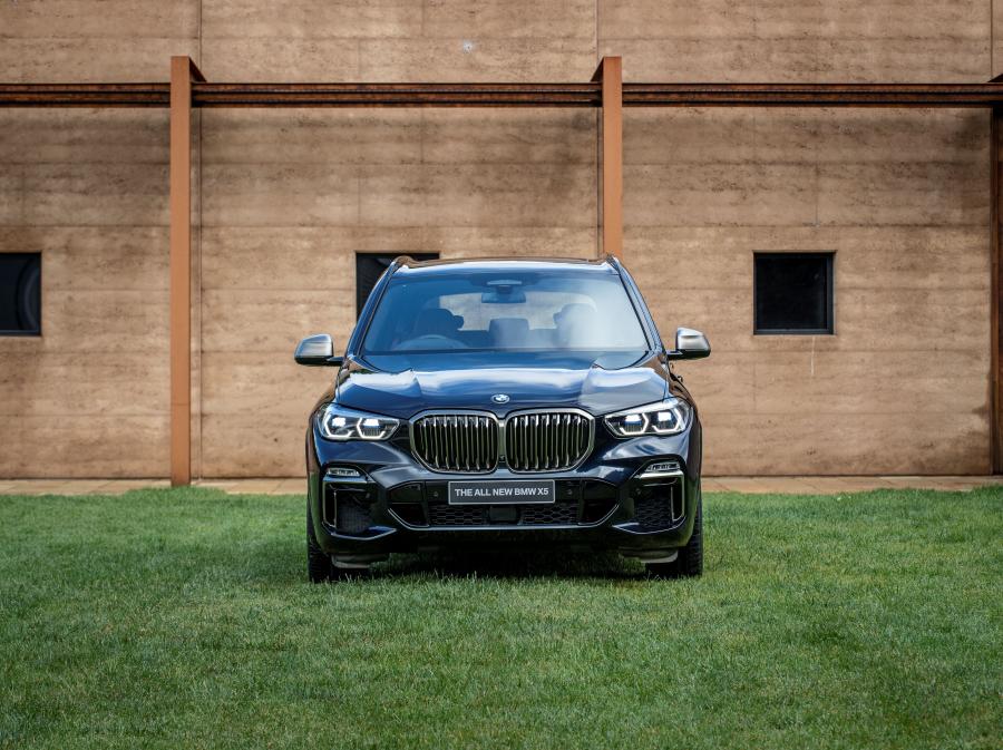  BMW X5 M50d (G05) 2018 года  (AU) (фото 9 из 34)